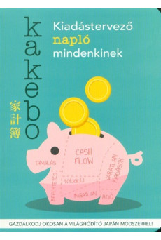 Kakebo - Kiadástervező napló mindenkinek