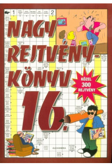 Nagy rejtvénykönyv 16.