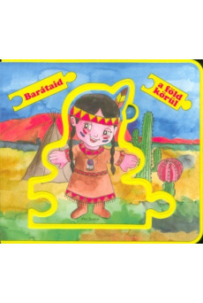 Barátaid a föld körül - Szivacskönyv