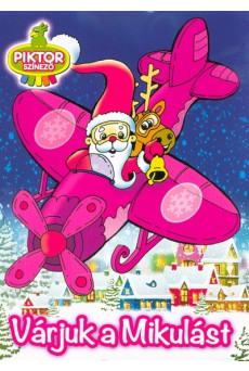 Várjuk a Mikulást /Piktor színező §k