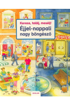 Keress, találj, mesélj! - Éjjel-nappali nagy böngésző