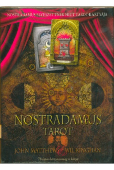 Nostradamus tarot /Könyv és kártyacsomag