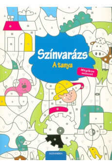 Színvarázs - A tanya /Mágikus színező