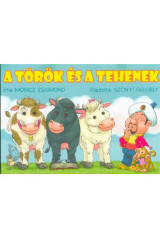 A török és a tehenek (kék borítós)