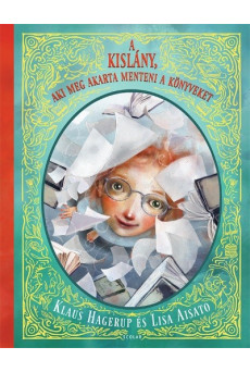 A kislány, aki meg akarta menteni a könyveket