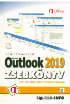Outlook 2019 zsebkönyv