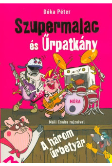 Szupermalac és Űrpatkány