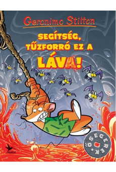 Segítség, tűzforró ez a láva!