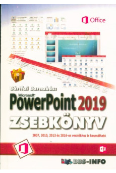 PowerPoint 2019 zsebkönyv