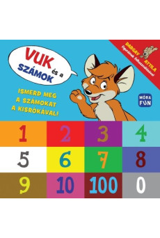 Vuk és a számok - Ismerd meg a számokat a kisrókával!