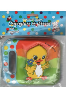 Csipogtass és játssz! pancsolós könyv Hápival