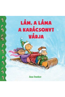 Lám, a láma a karácsonyt várja