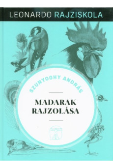 Madarak rajzolása - Leonardo rajziskola 5.