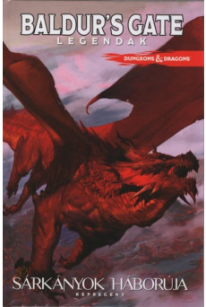 D+D: Baldur’s Gate Legendák - Sárkányok háborúja (képregény)