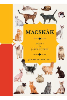 Macskák - Könyv és játék egyben