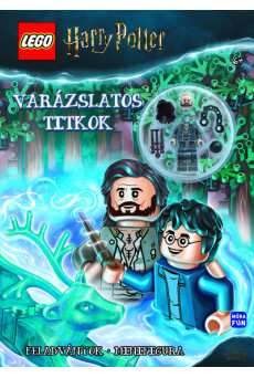 Lego Harry Potter - Varázslatos titkok - Sirius Black minifigurával - LEGO Harry Potter