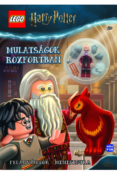 Lego Harry Potter - Mulatságok Roxfortban /Ajándék Dumbledor professzor minifigurával!