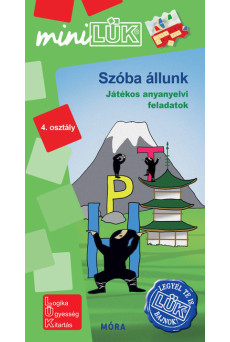 Szóba állunk - Játékos anyanyelvi feladatok 4. osztály /MiniLÜK