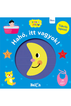 Hahó, itt vagyok! - Jó éjt!