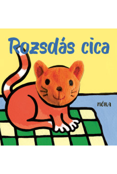 Rozsdás Cica - ujjbábos lapozó