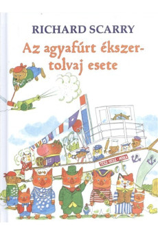 Az agyafúrt ékszertolvaj esete /Tesz-Vesz