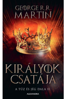 Királyok csatája - A tűz és jég dala II. (új kiadás)