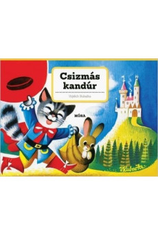 Csizmás kandúr /3d mesekönyv