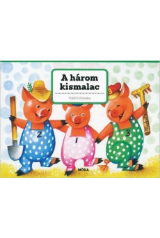A három kismalac /3d mesekönyv