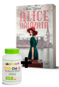 Alice hálózata + LenaVit C1000 + Cink + D3 /2000 NE/ + 100 mg csipkebogyó csomag