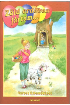 Zöld erdőben jártam /Húsvéti kifestő §H