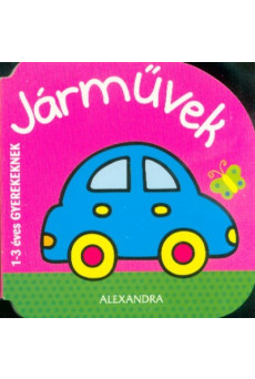 Járművek /1-3 éves gyerekeknek