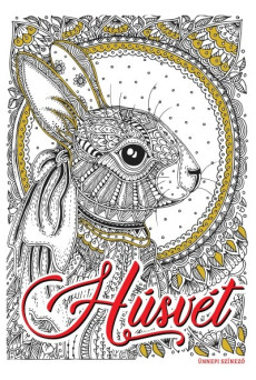 Húsvét - Ünnepi színező §H