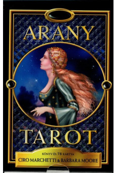 Arany Tarot - Könyv és 78 kártyalap