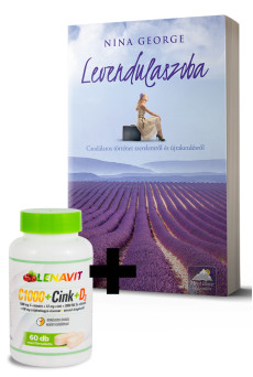 Levendulaszoba + LenaVit C1000 + Cink + D3 /2000 NE/ + 100 mg csipkebogyó csomag