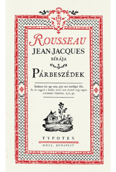 Párbeszédek - Rousseau, Jean-Jacques bírája