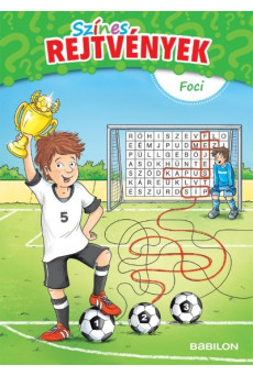 Színes rejtvények - Foci