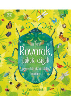 Rovarok, pókok, csigák - A gerinctelenek bámulatos birodalma