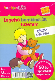 Legelső bambinoLÜK füzetem okostáblával