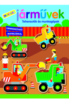 Matricás járművek - Teherautók és munkagépek
