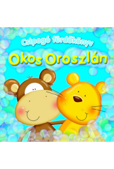 Csipogó fürdőskönyv - Okos Oroszlán