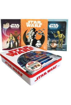 Star Wars: Asztrodoboz (2 mesekönyv és 1 színező)