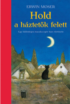 Hold a háztetők felett