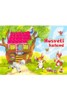 Húsvéti kaland - Mackó húsvétja - Leporelló §H