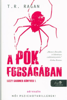 A pók fogságában - Lizzy Gardner-könyvek 1.