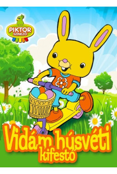 Vidám húsvéti kifestő - Piktor színező §H