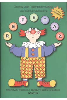 Repeta 2. /Rejtvények, feladatok 2. osztályt végzett gyerekeknek