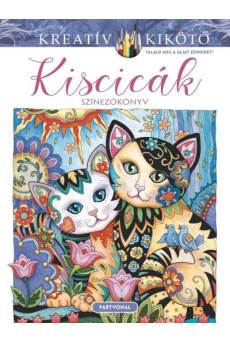 Kiscicák - Színezőkönyv