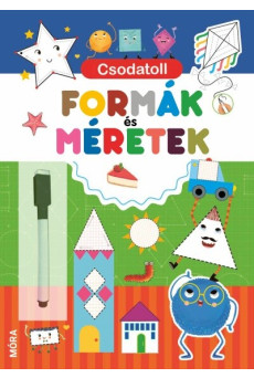 Csodatoll - Formák + Méretek