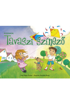 Évszakok - Tavaszi színező