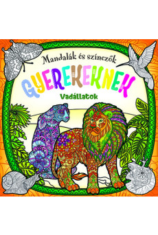Mandalák és színezők gyerekeknek - Vadállatok